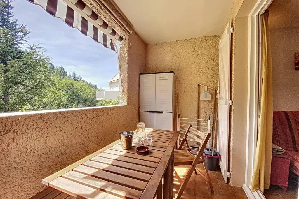 Studio -Le Felouque - St Cyr - 4 pers
