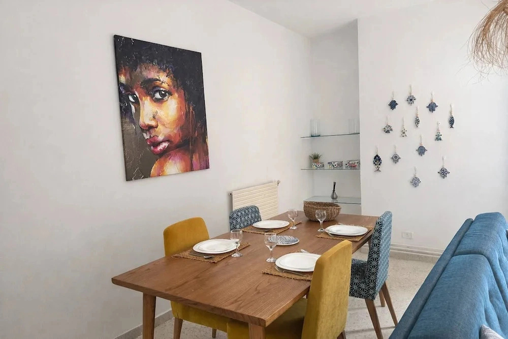 Dar Nino Cozy 2 Bedroom Apartment in La Marsa Plage
