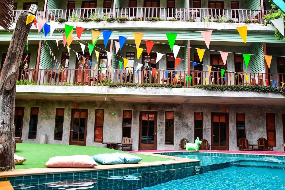 Mad Monkey Koh Phangan Hostel - Adults Only