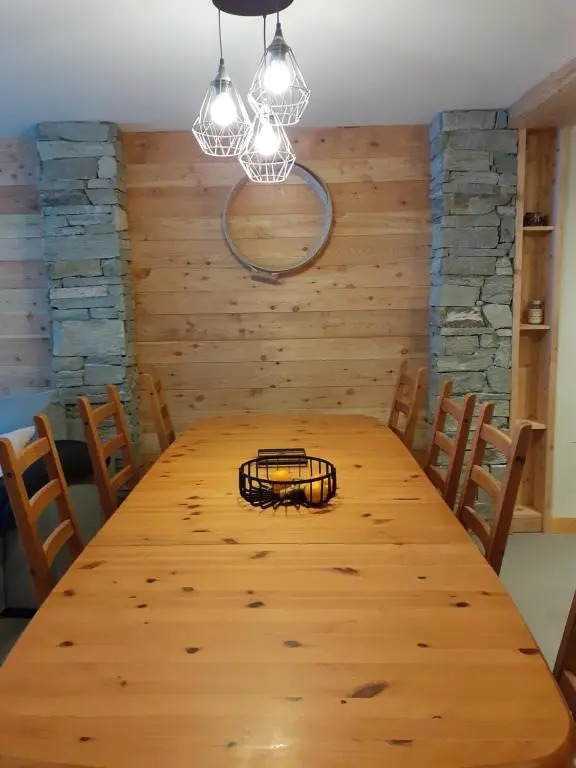 Appartement chaleureux avec wifi de 10 personnes à Val-Cenis