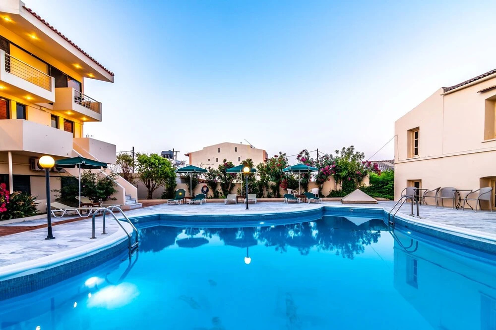 "room in Apartment - Sea View Room in Orestis Hotel"