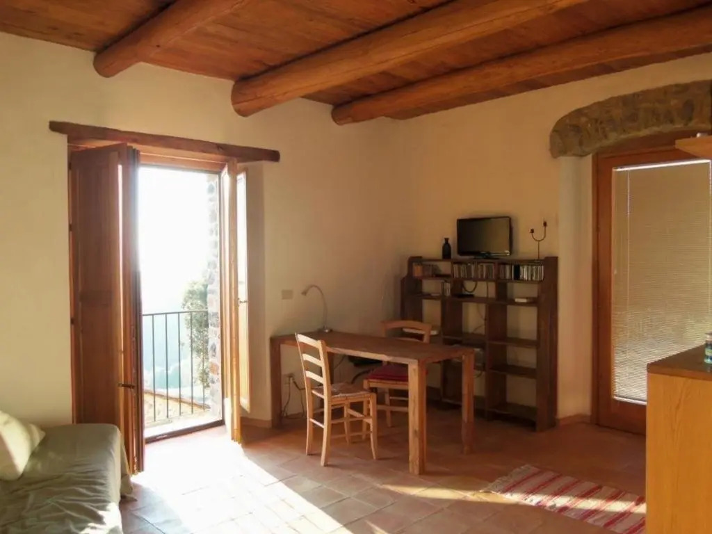 Ferienwohnung für 2-3 Personen in Natursteinhaus mit Terrasse