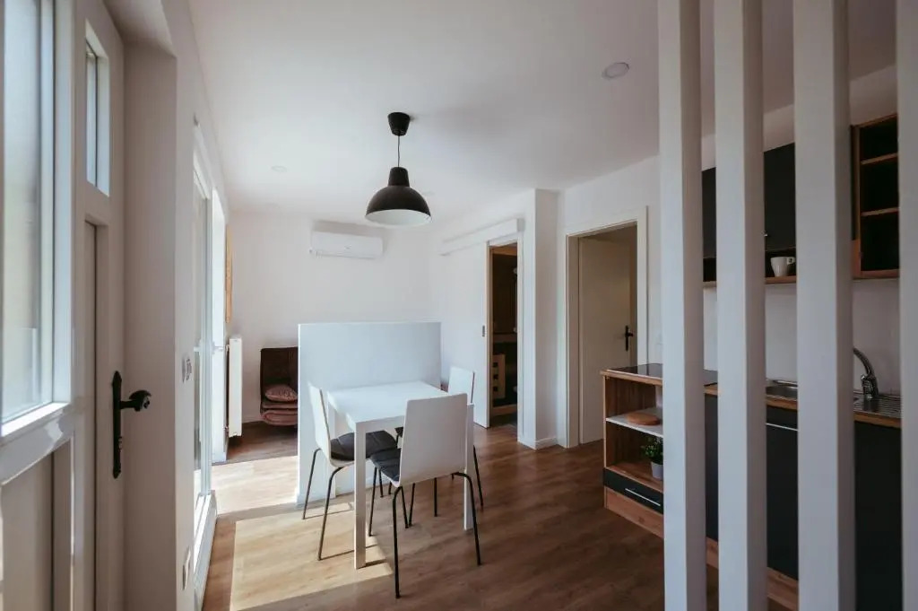 Apartment Oddih with terrace and private SAUNA