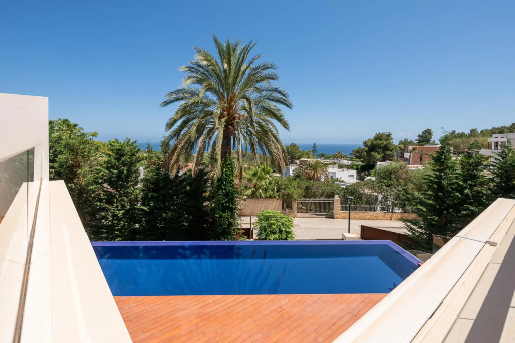 Villa Lifestyle Cap Martinet with magic seaviews