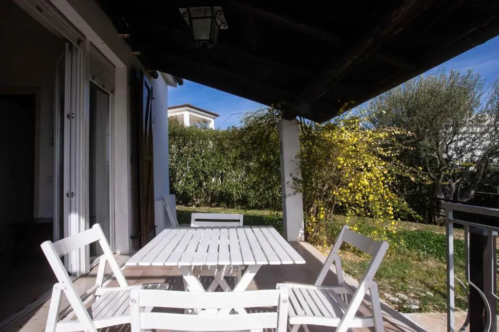N110 - Numana, Villa Con Giardino E Vista Mare