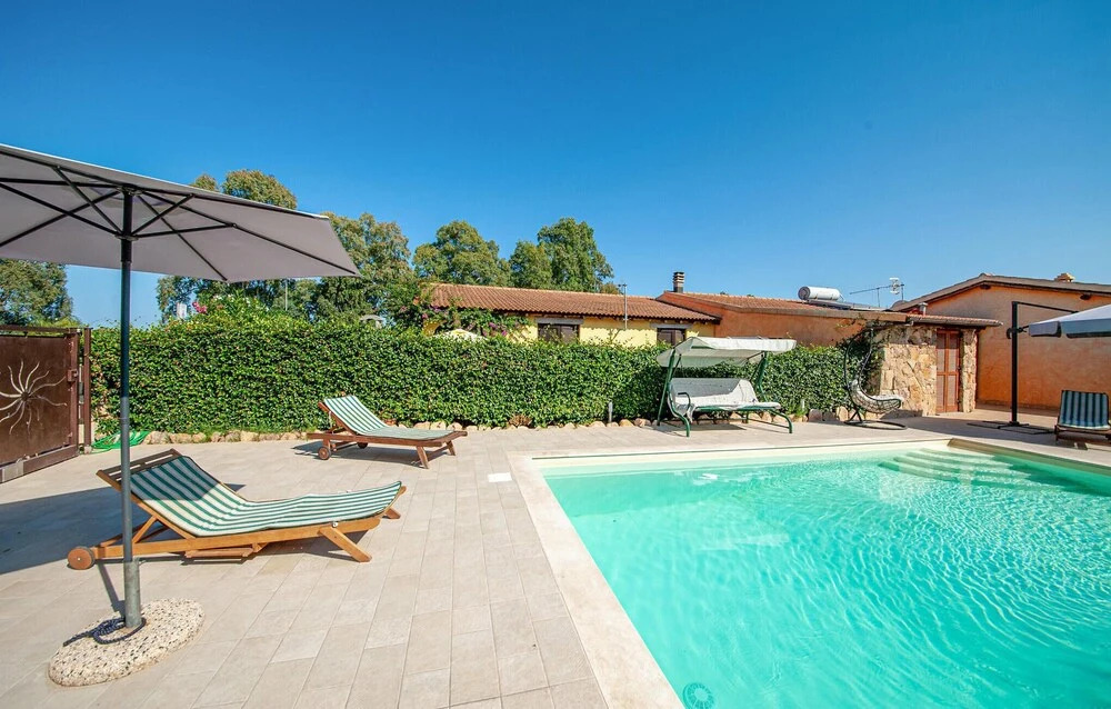 Awesome Home in San Teodoro With Outdoor Swimming Pool and 3 Bedrooms