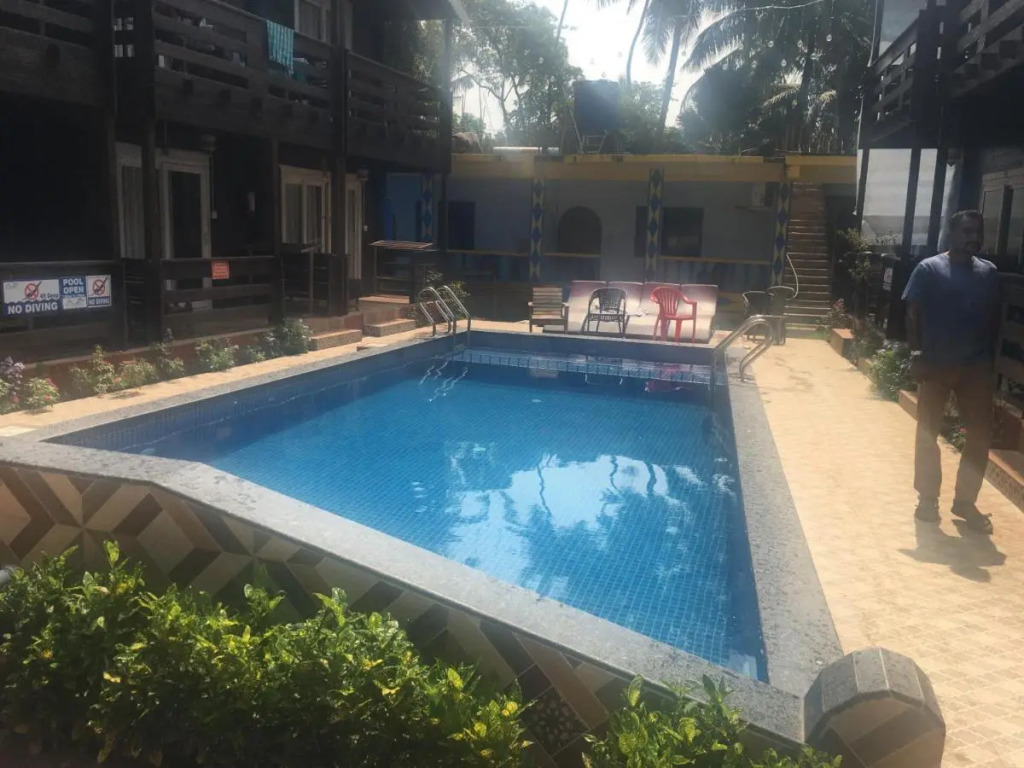 Divine Beach cottages on Arambol beach