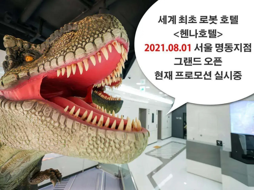 Henn na Hotel Seoul Myeongdong
