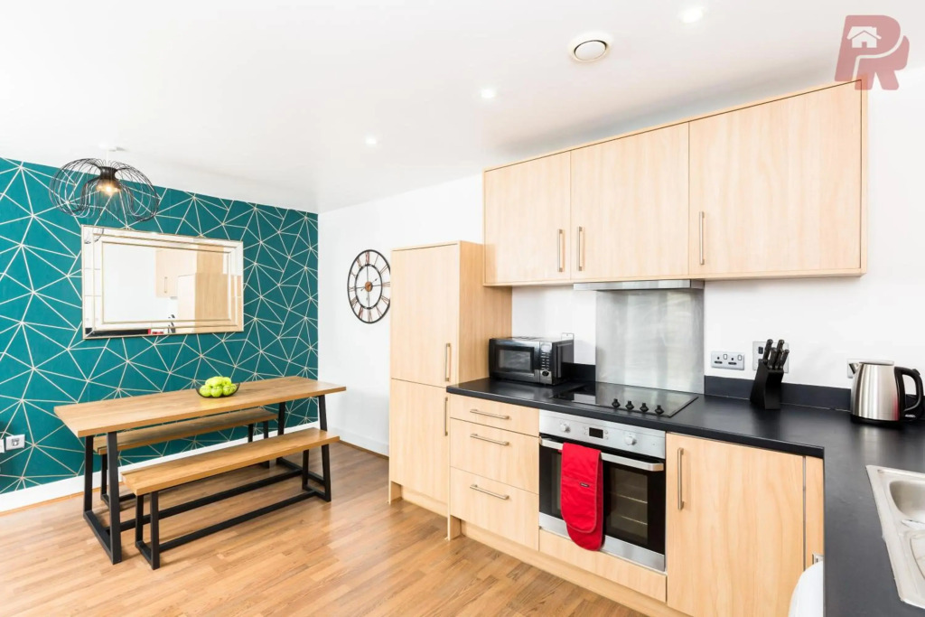 Granville Street - 2 Bedroom Birmingham City Centre & Secure Parking