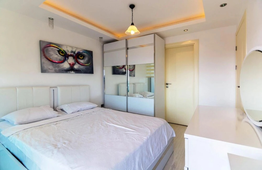 Splendid Home With Shared Pools and View Near Beach and City Center in Alanya