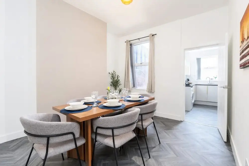 Perfect Booking Stylish 3 Bed Family Home