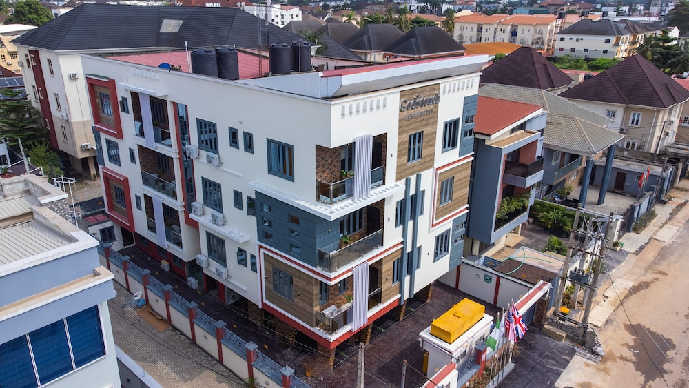 Gods Touch Apartments Remi Fani Kayode GRA. Ikeja