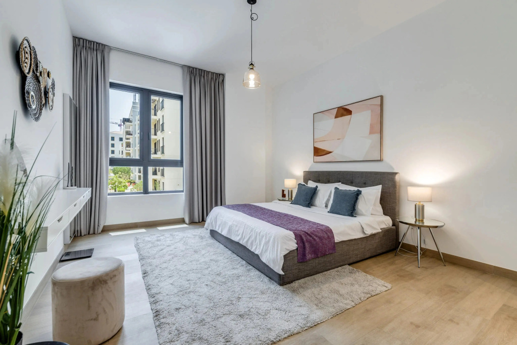 Апартаменты Globalstay La Cote 5 Apartments near Private Beach Dubai