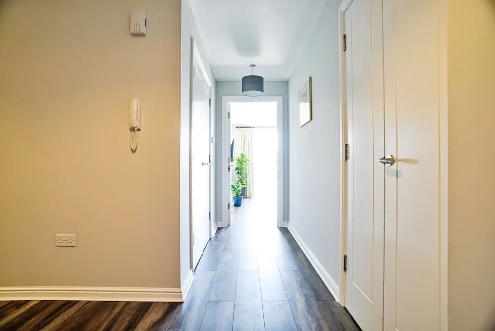 Spacious City Centre 3bed: Free Parking/elevator