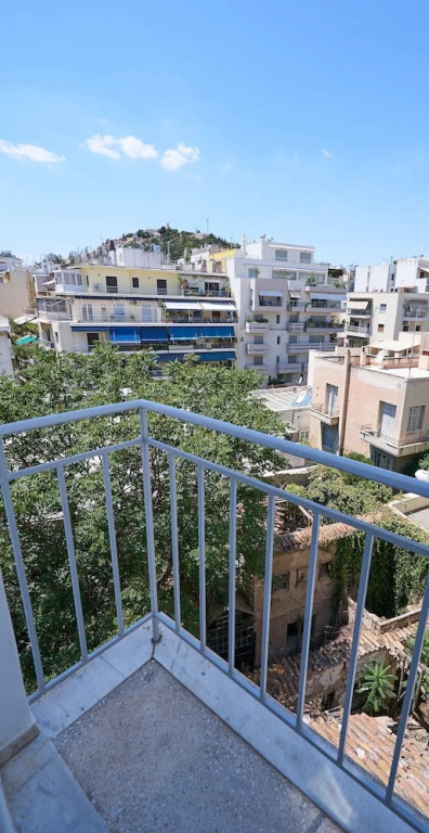 Blue Oasis In The Heart Of Koukaki