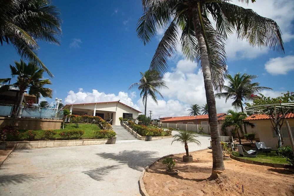 Carpediem - Casa beira mar em Genipabu