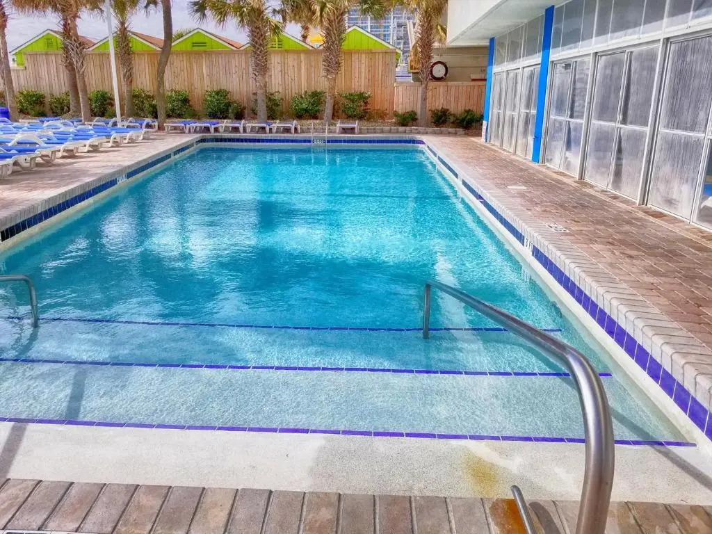 Magnificent Views from this 1BR 1BA 11th floor Ocean Front Suite!