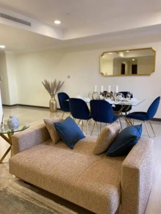 Two bedrooms Apartment - Marina view