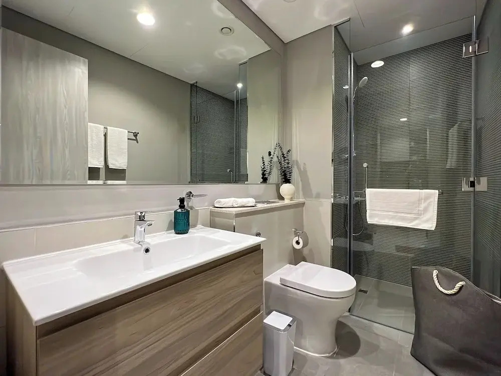 Relax in Style Central 1BDR Cityscape