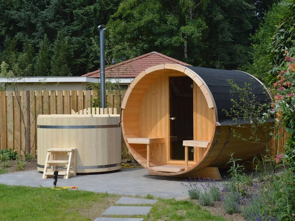 Contemporary Holiday Home With Sauna and Hottub in the Garden, Veluwe Region