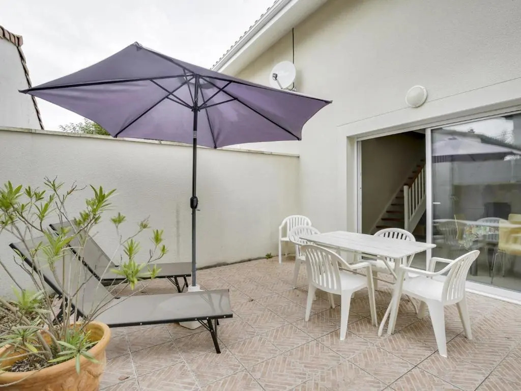Maison T3 avec terrasse près de locéan - 6 pers - Biscarrosse Plage - FR-1-521-30