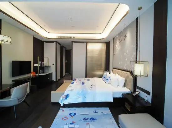 Yijing Yuan · Suzhou Garden Hotel