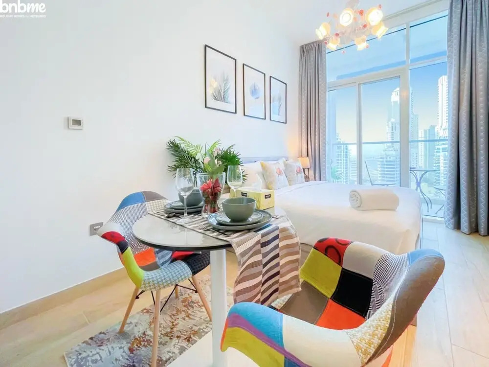 Bnbmehomes Beautiful Lake View Studio Near Marina