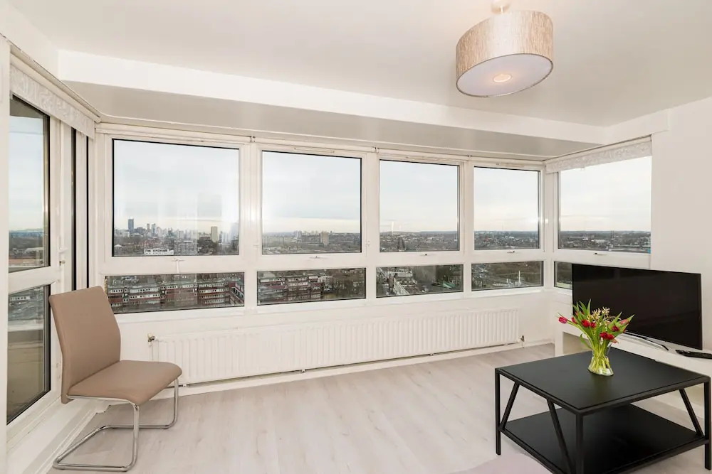 Panoramic Views of the London Skyline