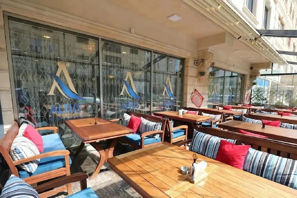 Nerimanov ALTUS Hotel & Restaurant