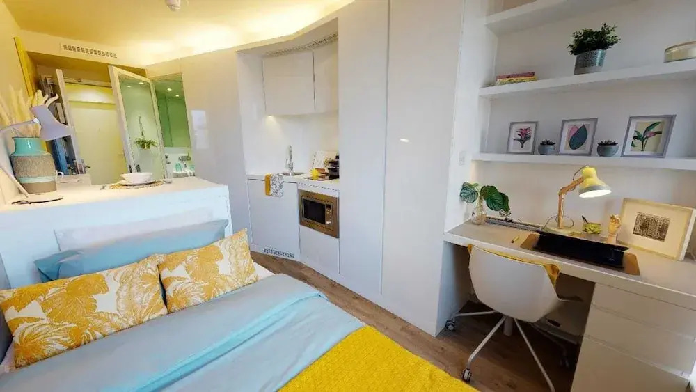 For Student Only Cosy Studios in the Central London - Campus Accommodation
