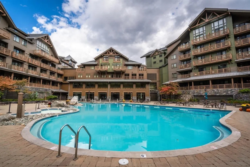 2 BR Lodge at Spruce Peak