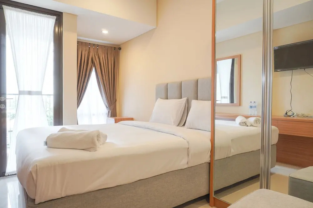 Nice And Elegant Studio At Vasaka Solterra Apartment