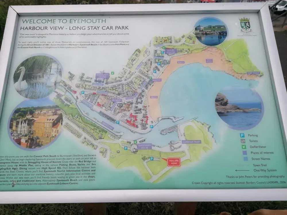 Tranquil Seaside Caravan Retreat in Eyemouth