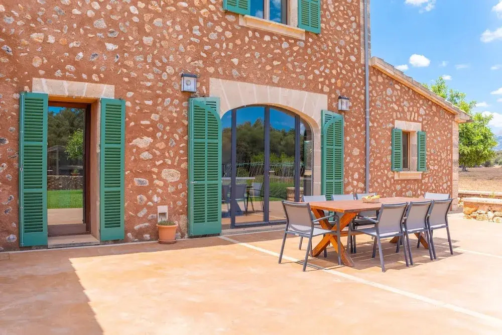 Son Catxo - Villa With Private Pool In Buger