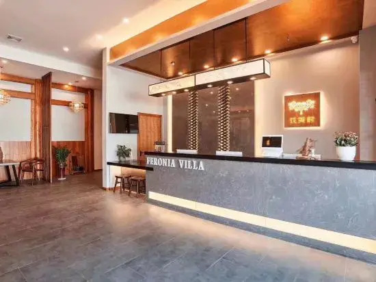 Fujian Longyan Huaguan Hall Hotel (Liancheng Guanzhai Mountain Scenic Area Branch)