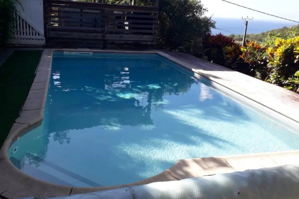 Belle villa avec piscine privée à Le Carbet