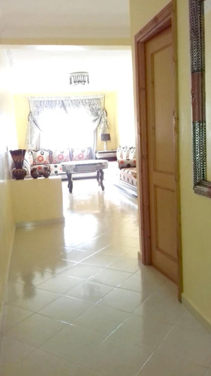 Apartment With 2 Bedrooms in Tanger, With Enclosed Garden - 4 km From