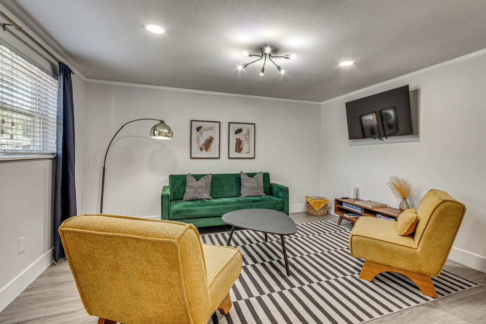 Renovated Oasis w/ Yard: Pets Welcome!