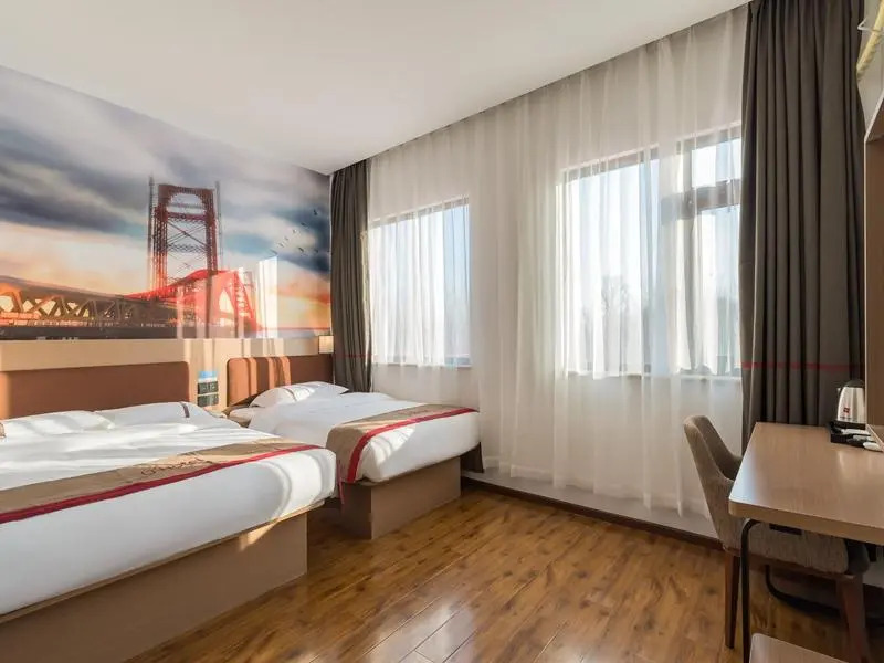 Thank Inn Beijing Shunyi District Haihong Commercial Street