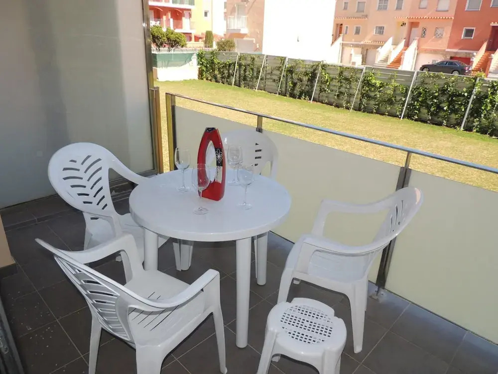 Bright Flat Near Nature Park