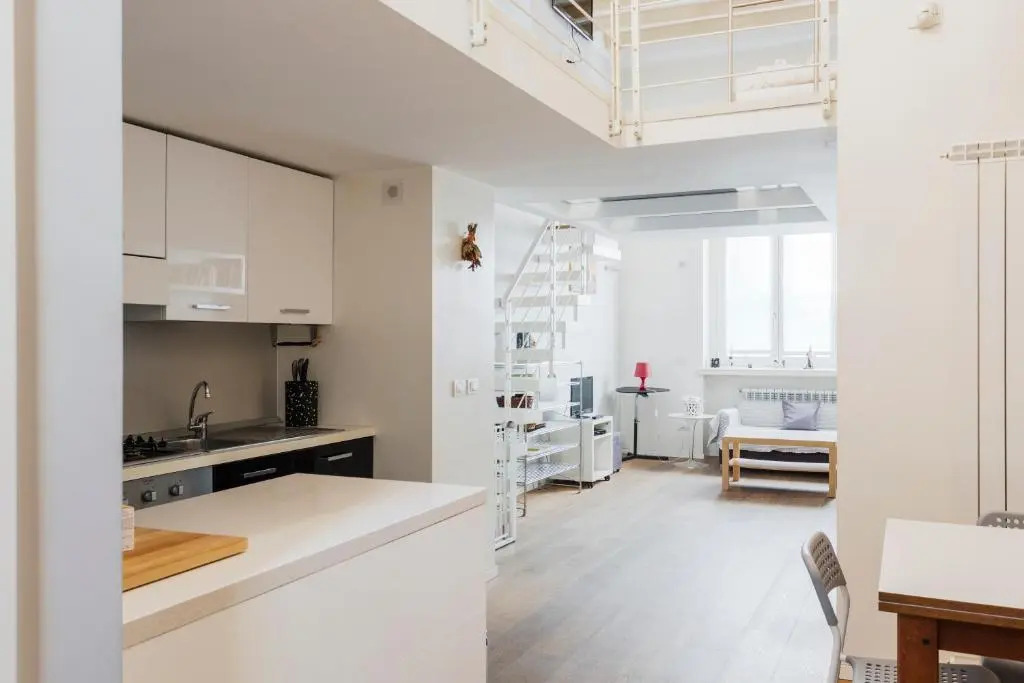 Awesome loft in the city center of Milan