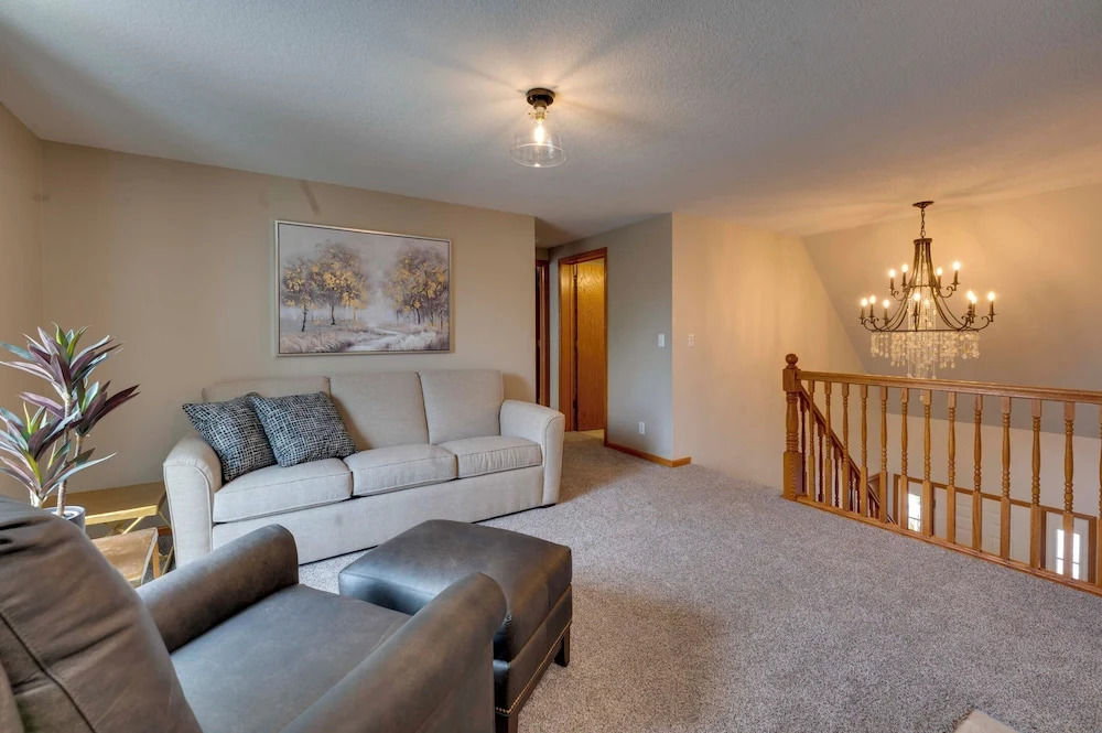 Game Room + Patio: 'bremer House Waverly Rental'