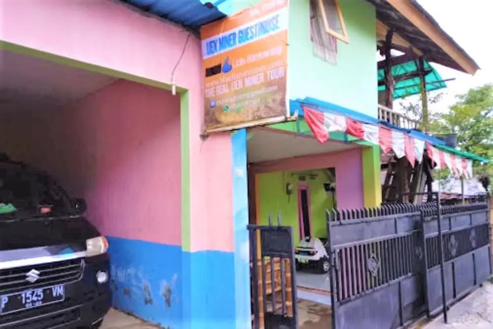 Ijen Miner Family Homestay