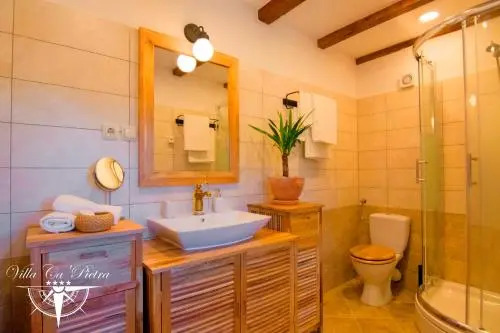 Villa CaPietra, rustic stone house