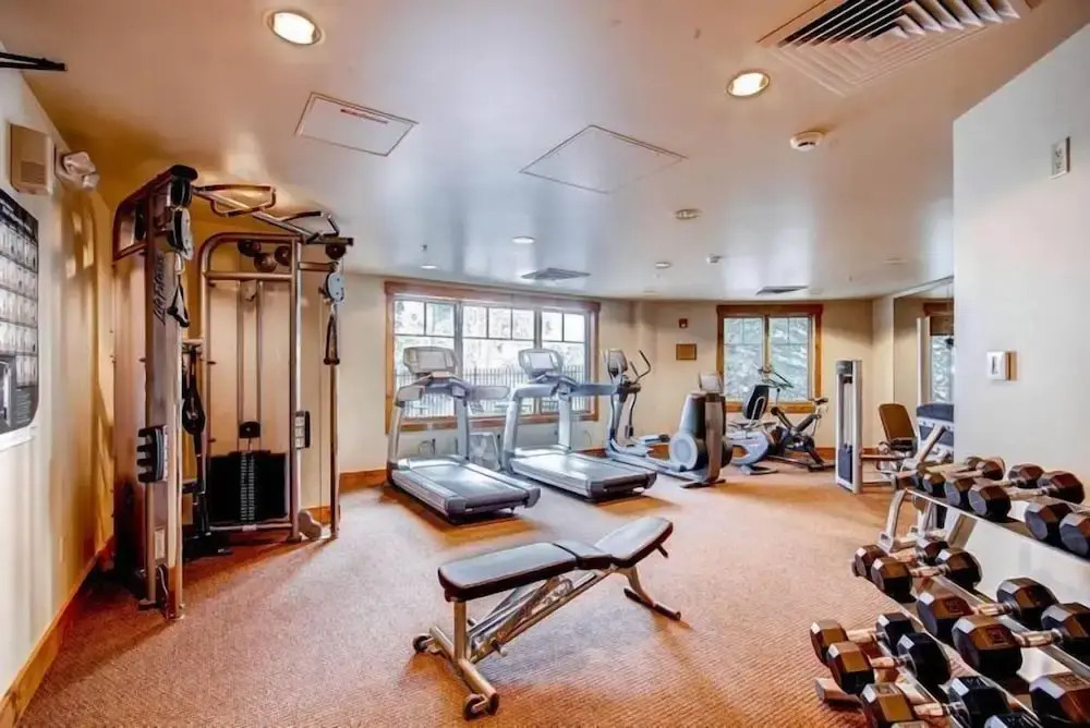 Luxury 2 Bedroom Mountain Vacation Rental in Breckenridge With Access to a Hot Tub and Heated Garage Parking