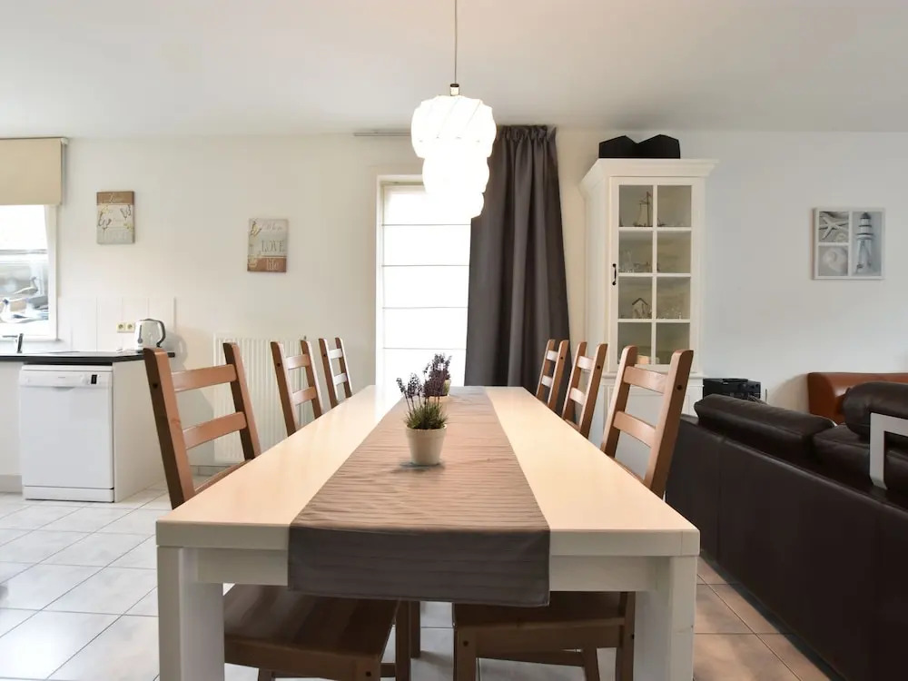 Elegant Holiday Home in de Haan with Fenced Garden