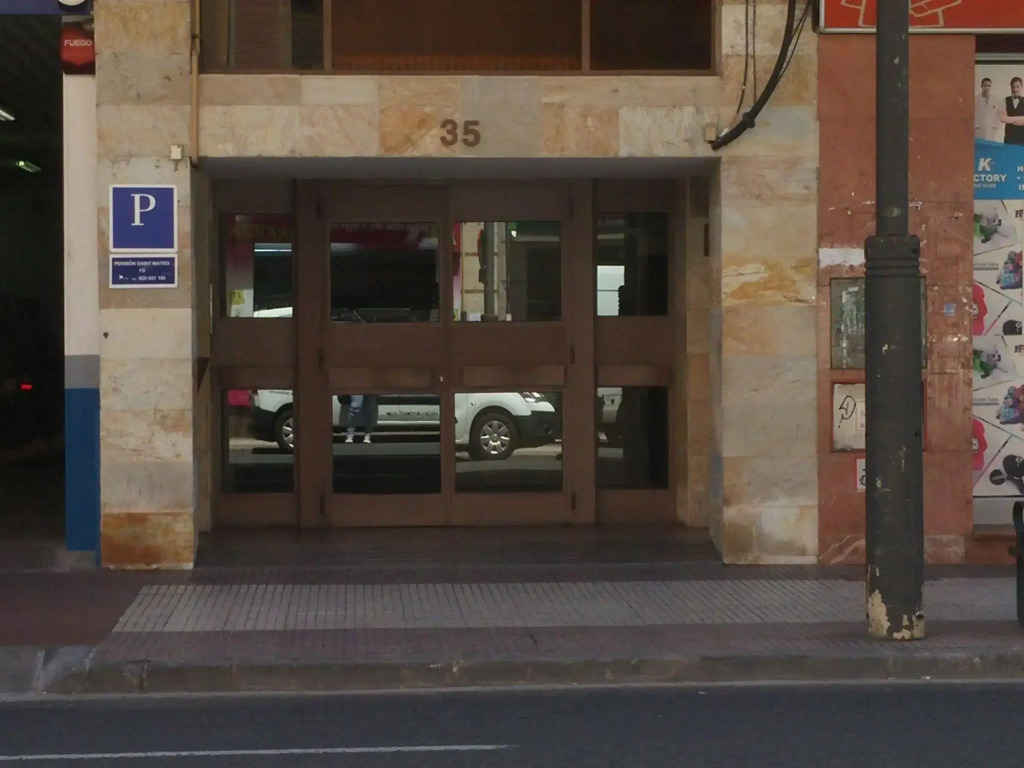 Pensión Saint Mateo