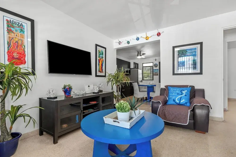 Bayshore Loft Breeze Coastal Comfort Luquillo