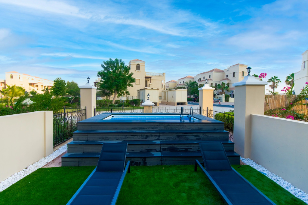 Fairways II Luxury private Pool villa at Ras Al Khaimah