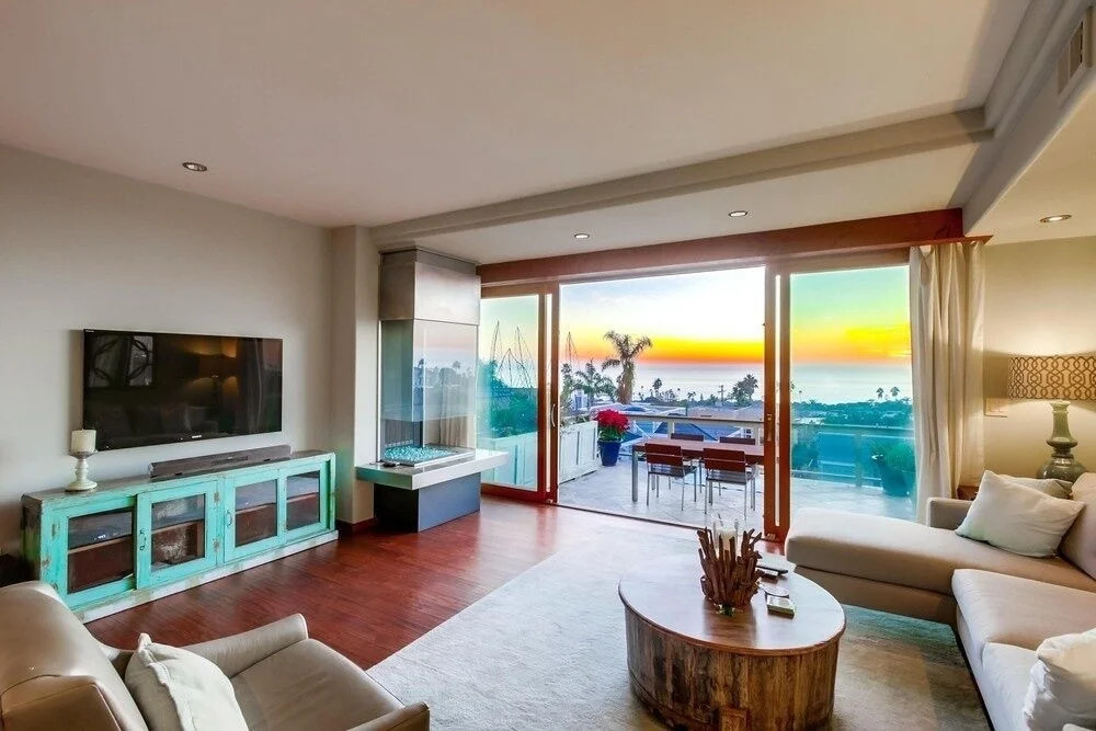 Seaside townhouse